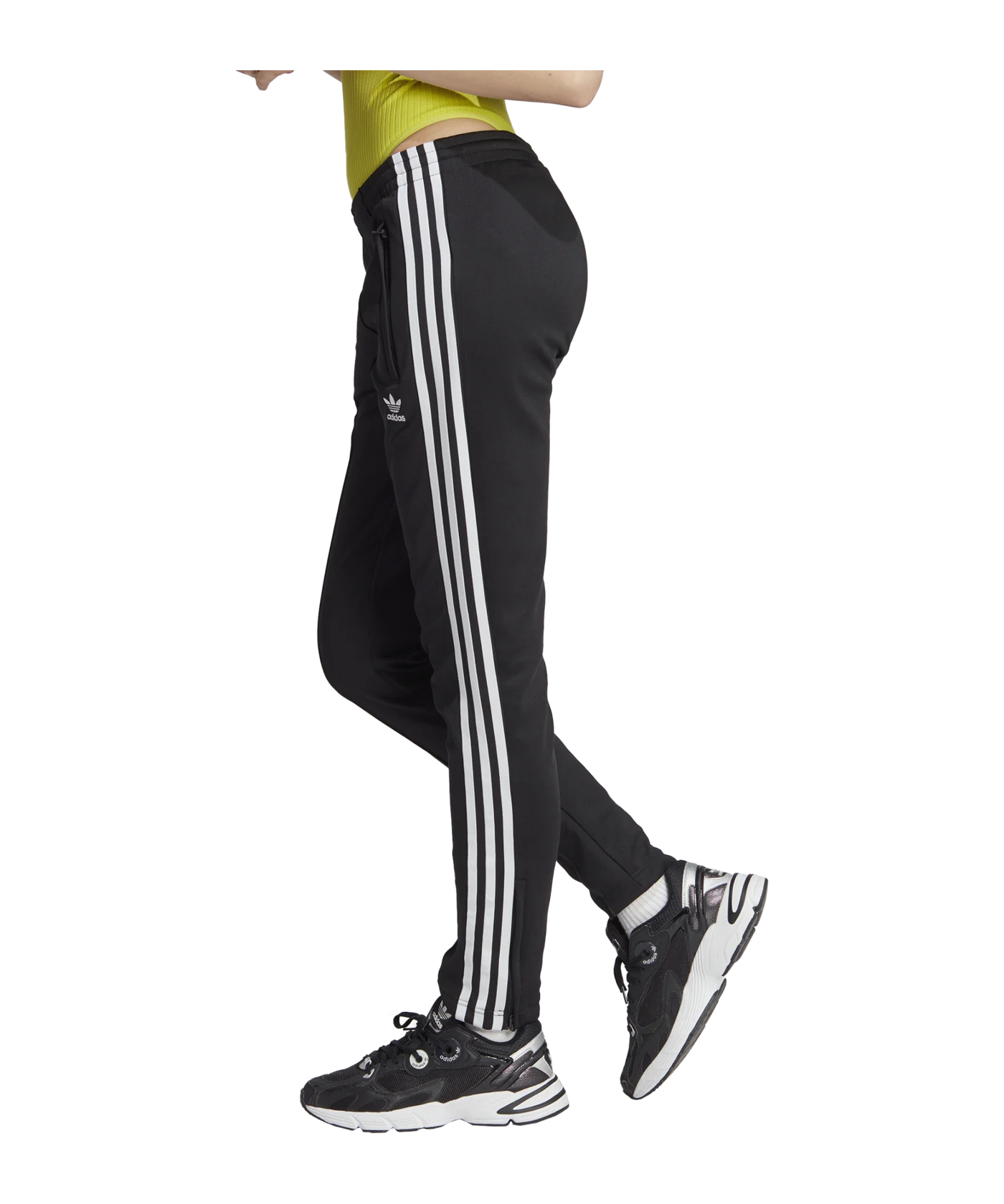 adidas Originals Classic Jogginghose Damen Schwarz