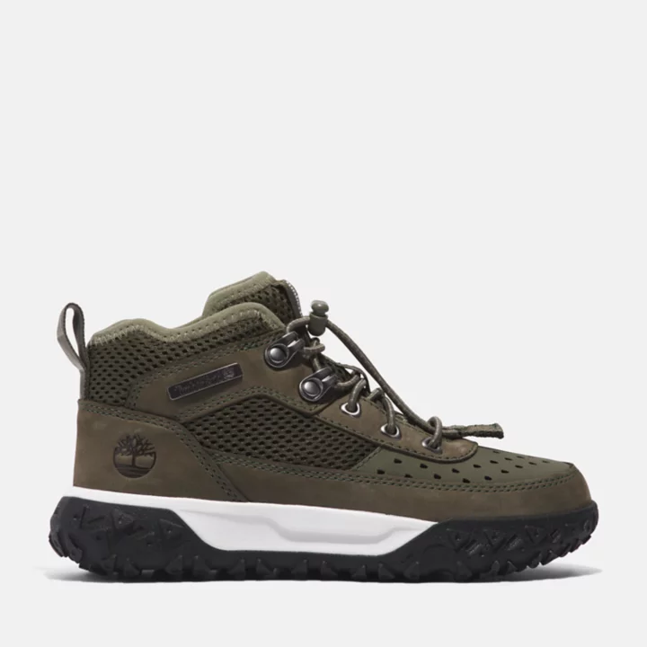 Baskets GreenStride Motion 6 pour enfant en vert