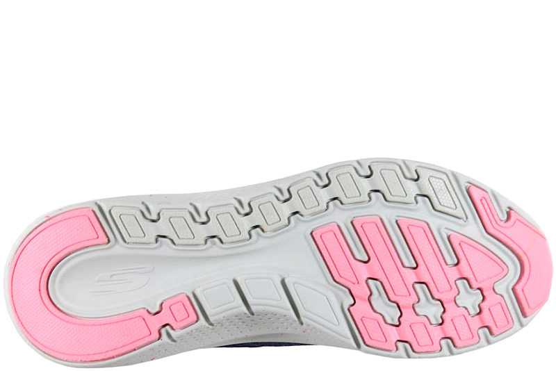 SKECHERS ARCH FIT 2.0-RIGHT AS RAIN BLUE SLIP-INS