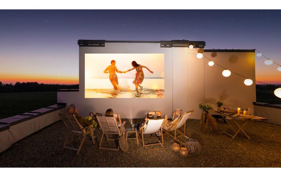 Kurzdistanzprojektor MoGo 2 Pro<br>Kino für unterwegs