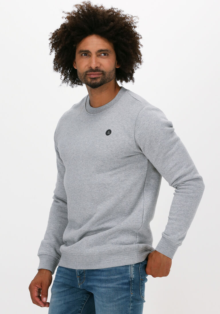ANERKJENDT lichtgrijze anerkjendt sweater akallen noos crewneck