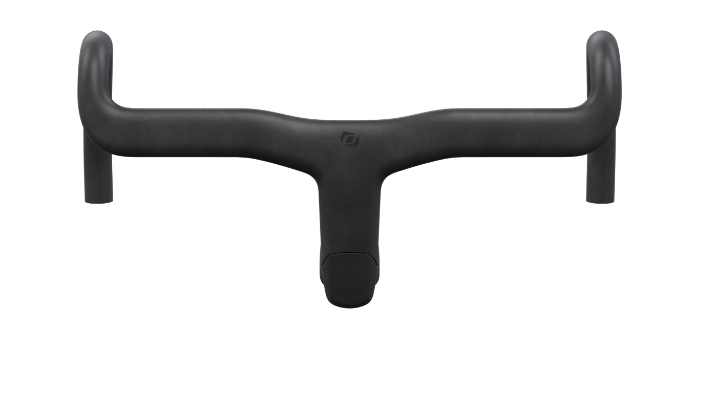 Syncros iC-R100-SL 380mm 110mm integreret styr sort