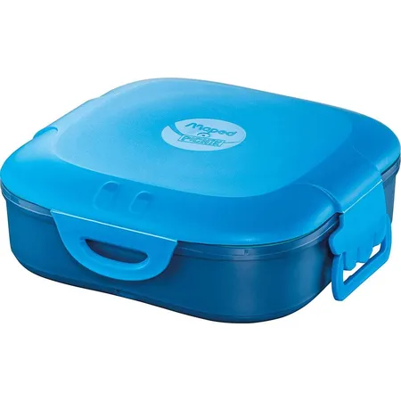 Maped Snack-Dose, Brot, Lunch-Box Concept Kids blau, 740 ml