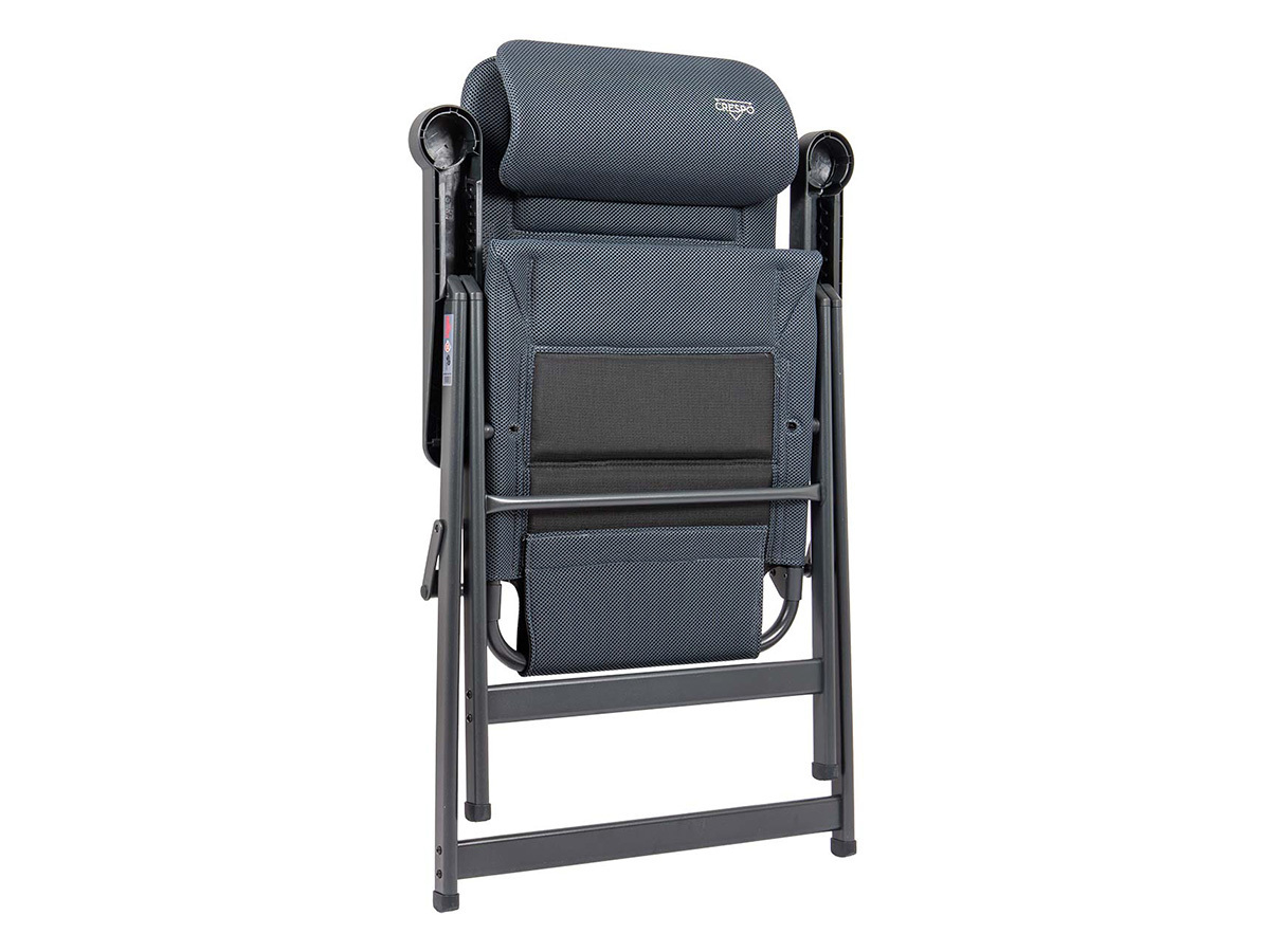 Crespo AP-240 Air-Deluxe Compact standenstoel - Grey