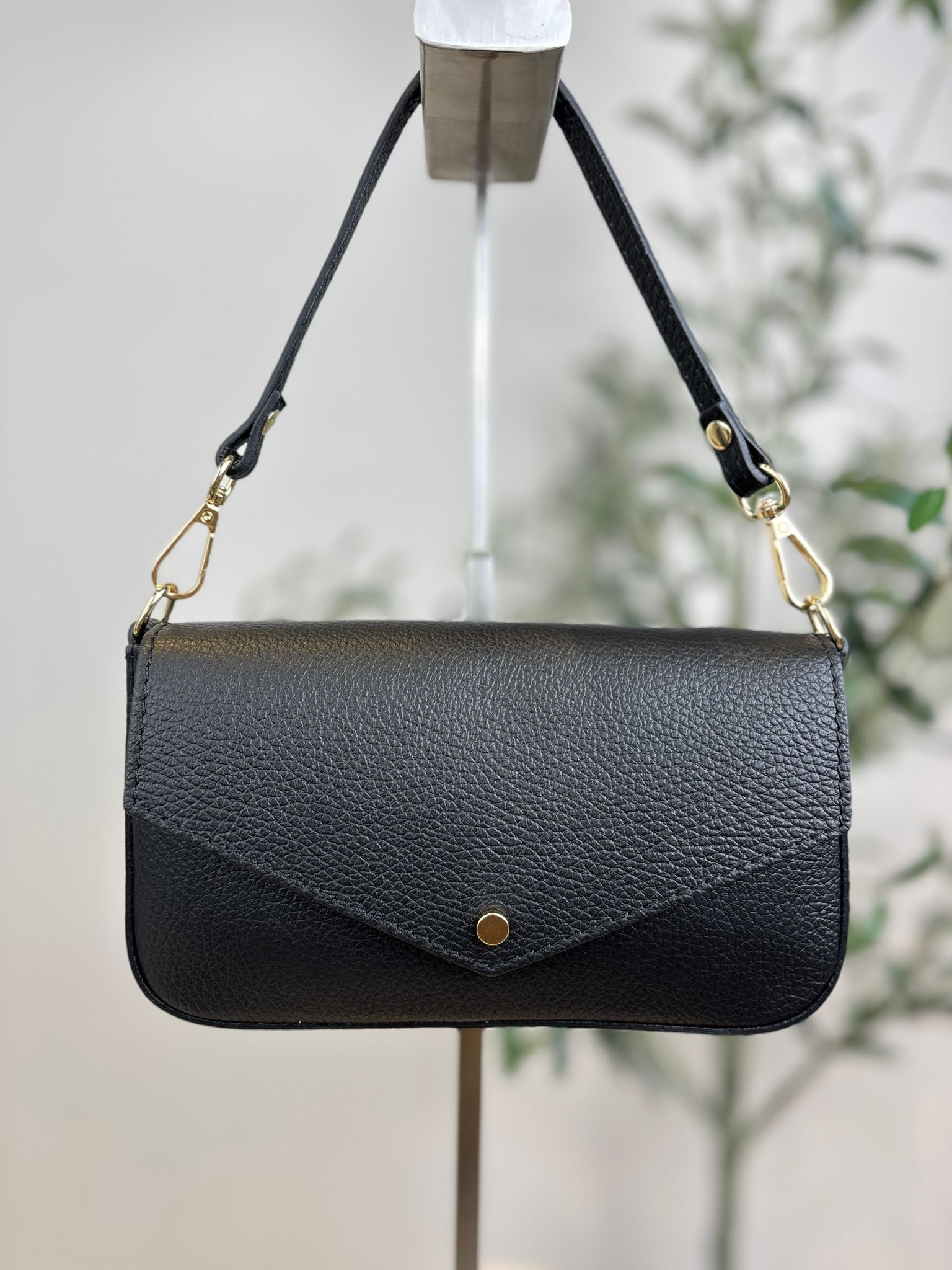 Brandy Handbag - Zwart