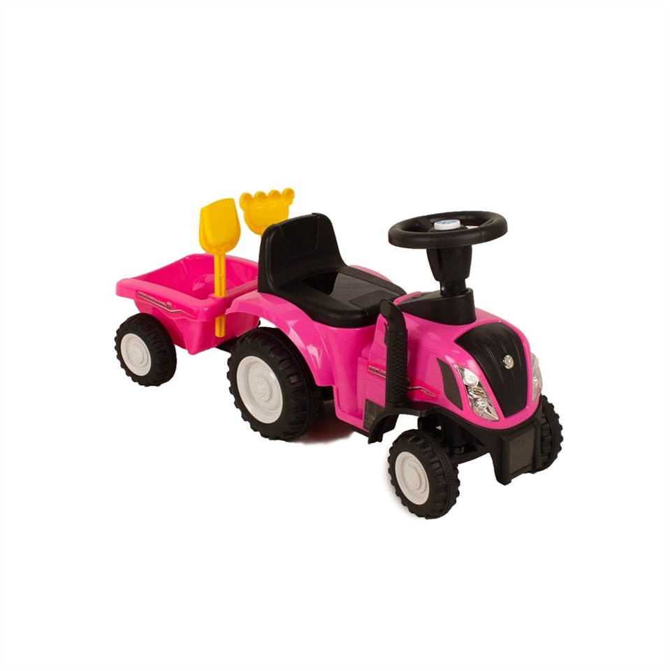BabyTrold - Traktor Gåbil - Pink