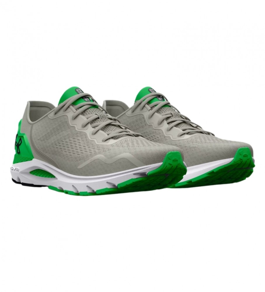Tênis de corrida Under Armour UA HOVR Sonic 6 cinza