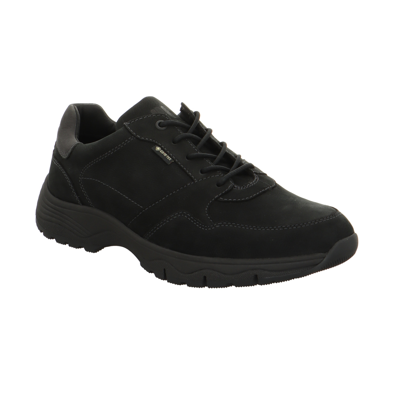 Schnürschuh schwarz