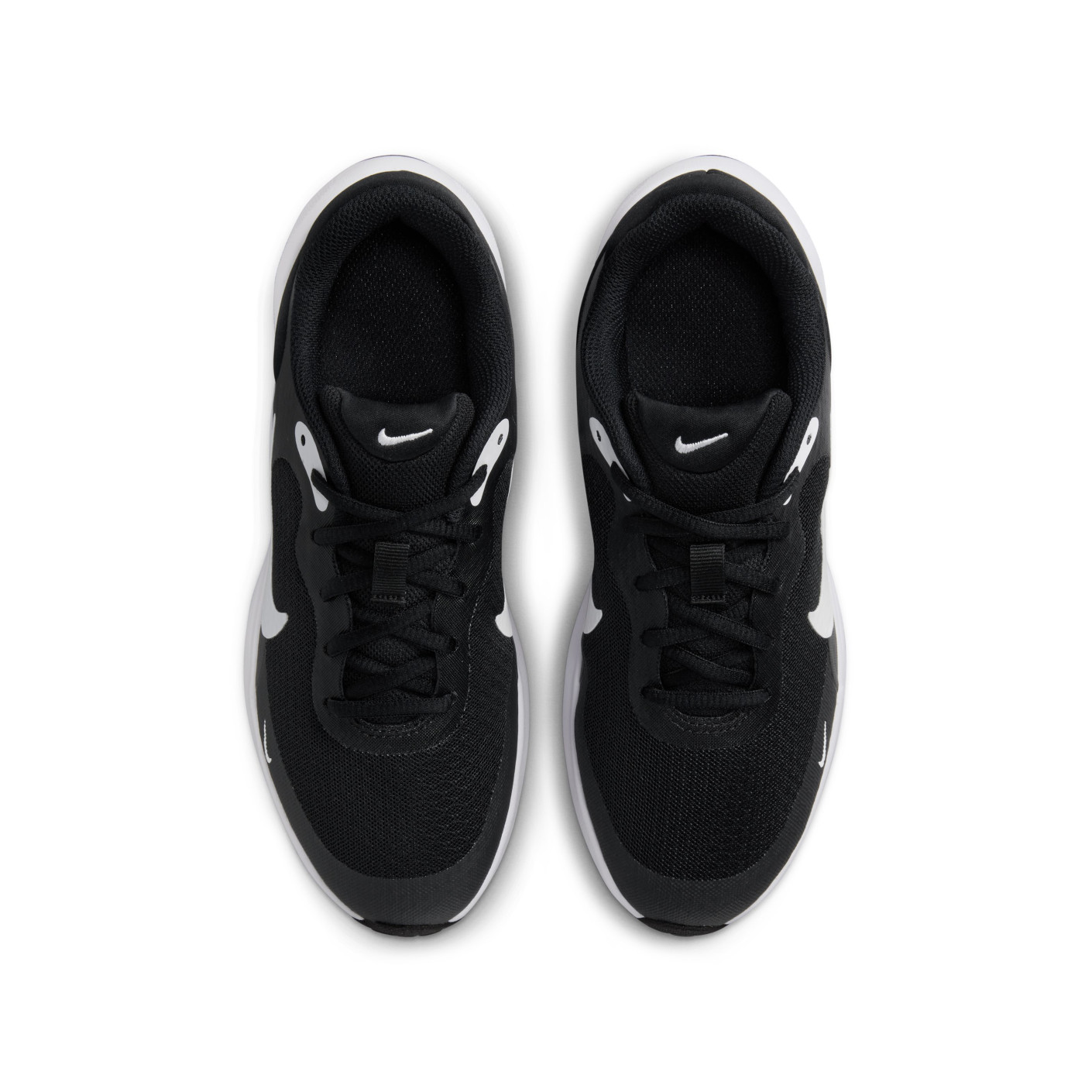 Nike Revolution 7 Sneakers Kids Zwart Wit