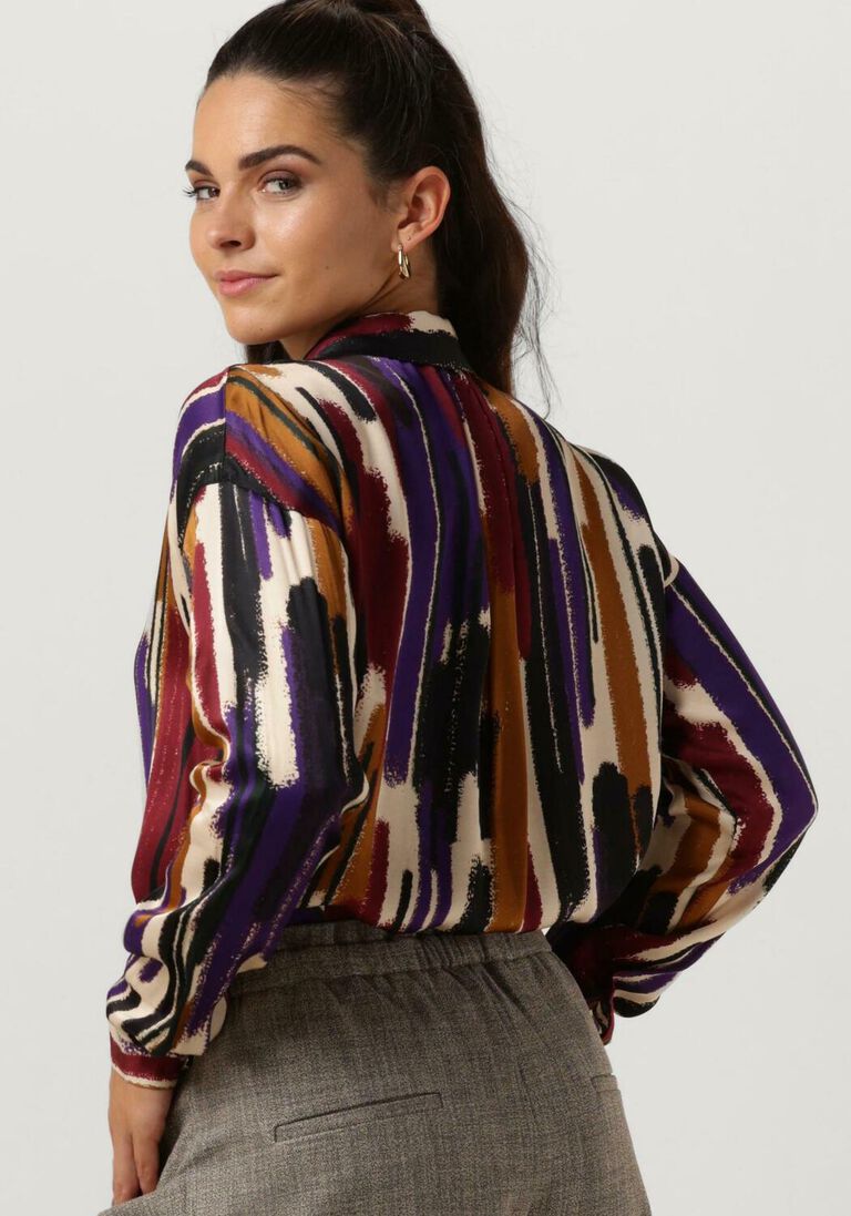 LOUIZON multi louizon blouse vardo