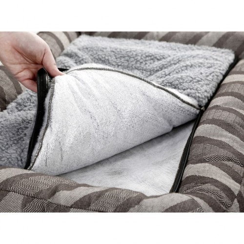 Cama para cachorro Pablo, cinza