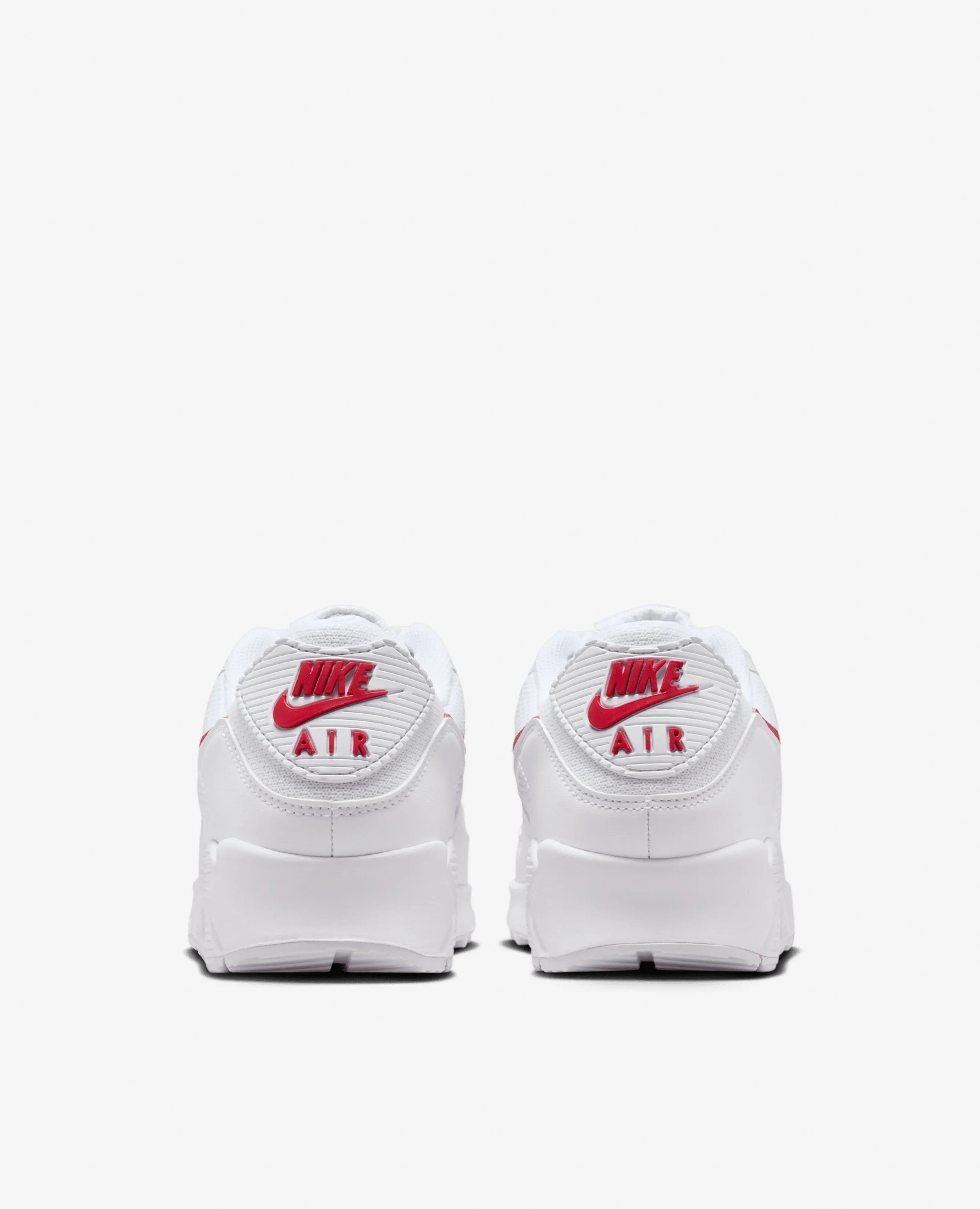 Nike Air Max 90 (WHITE/UNIVERSITY RED-WHITE)