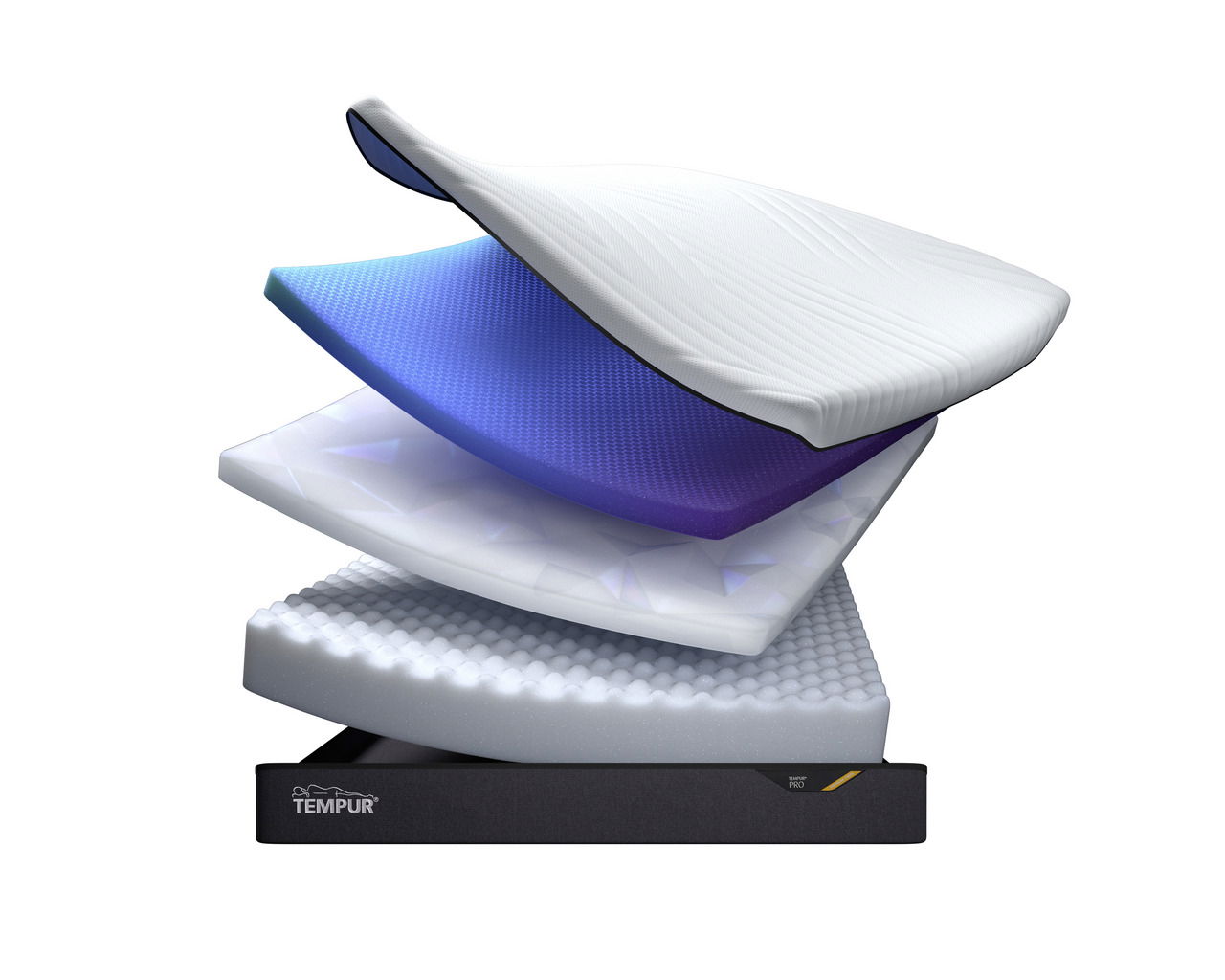 Tempur Viscomatratze PRO COOLQUILT