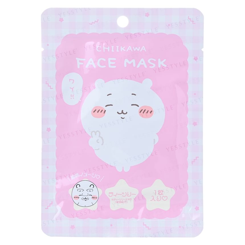 SHOBIDO - Chiikawa Gezichtsmasker 2