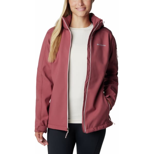 Softshell randonnée COLUMBIA CASCADE RIDGE W BEETROOT