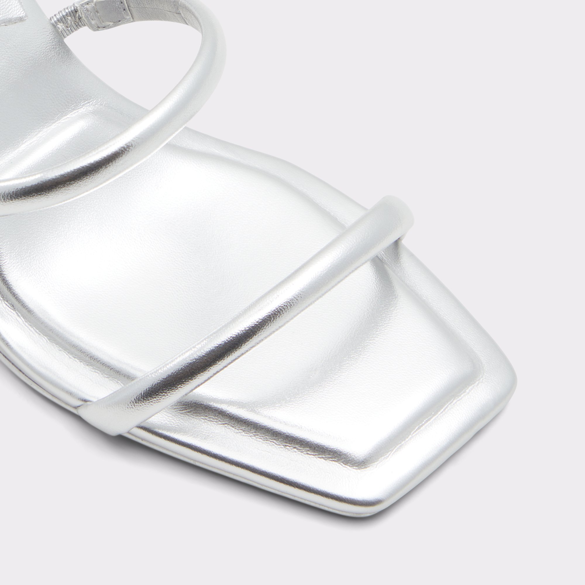 Miran Silver Women Strappy Sandals