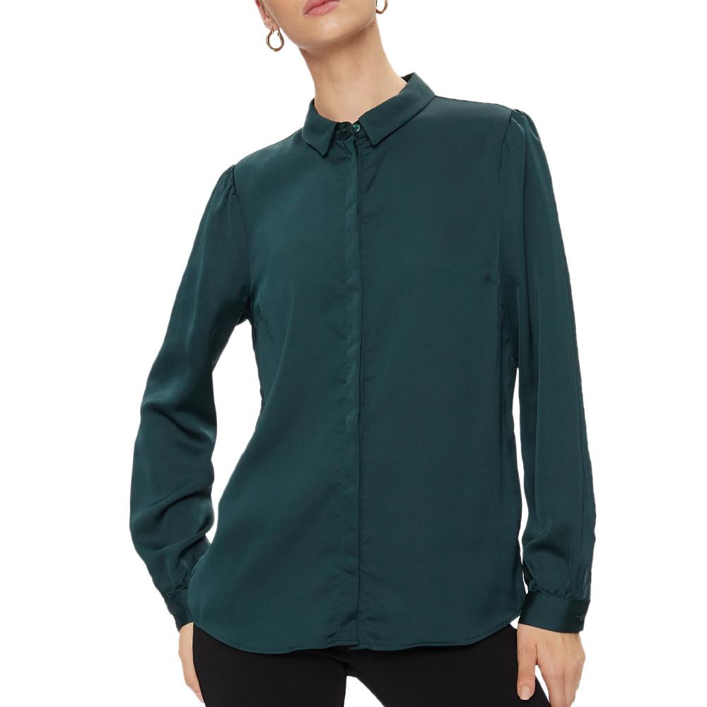 Vila Chemise Verte Femme Vila Viellette