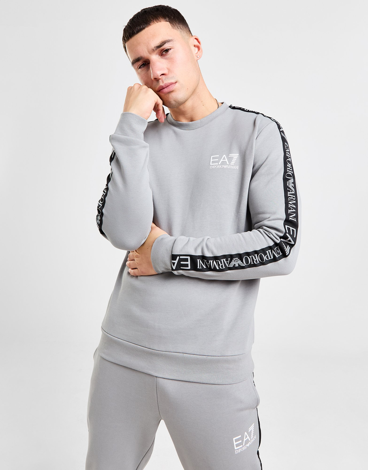 Emporio Armani EA7 Ensemble de survêtement Reflective Homme