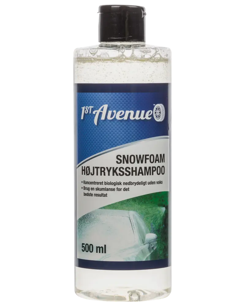1st Avenue Højtryksshampoo 500 ml
