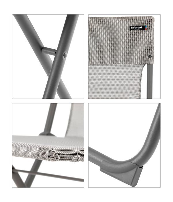 Lafuma Klappstuhl Balcony II, ca. B48/H83/T44