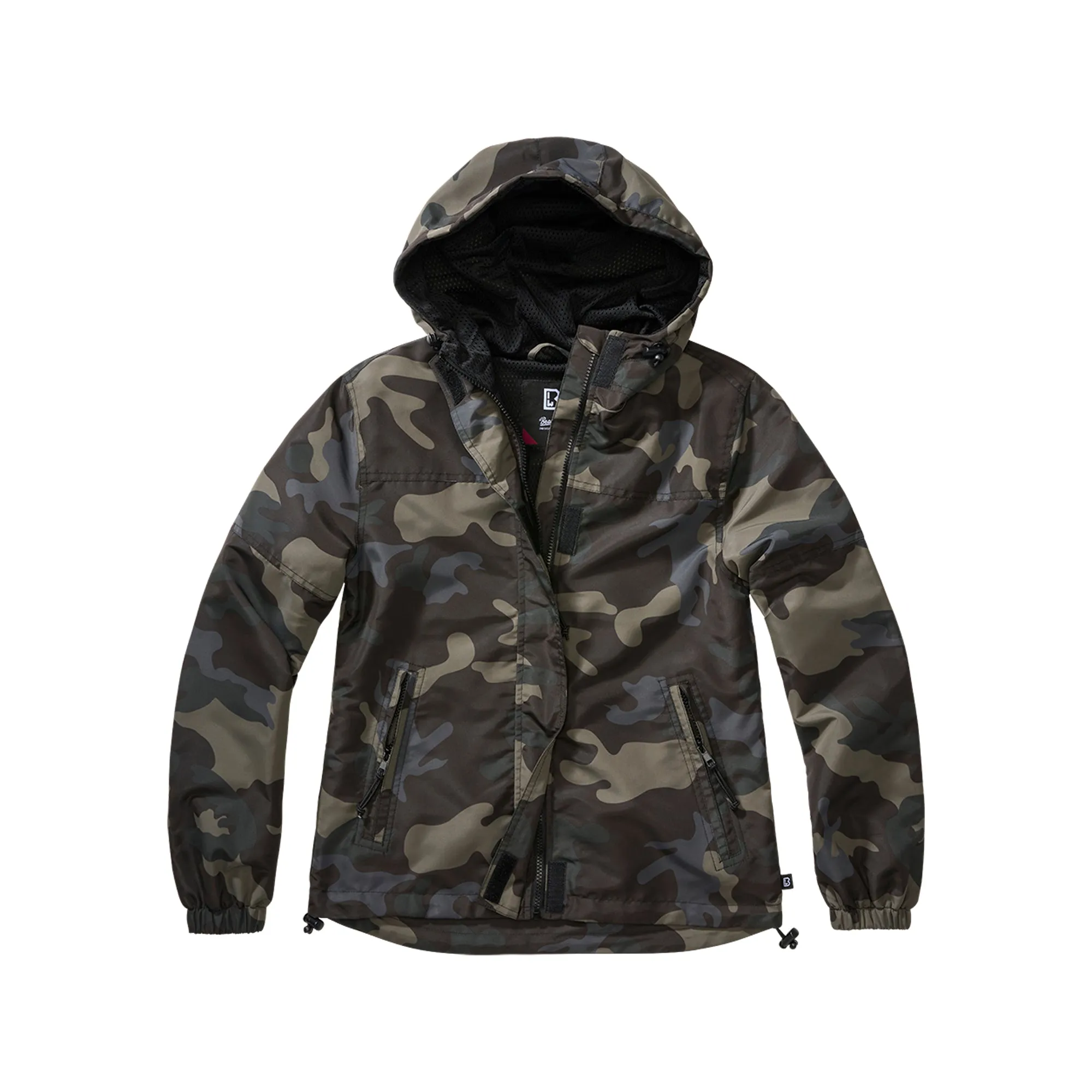 Brandit -  Jacke Summer Windbreaker Frontzip Frauen
