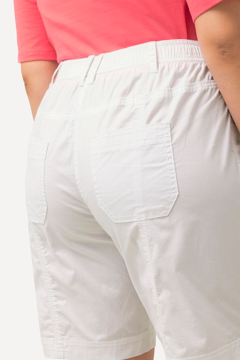 Cargo-Bermuda, Komfortbund, 4-Pocket-Schnitt