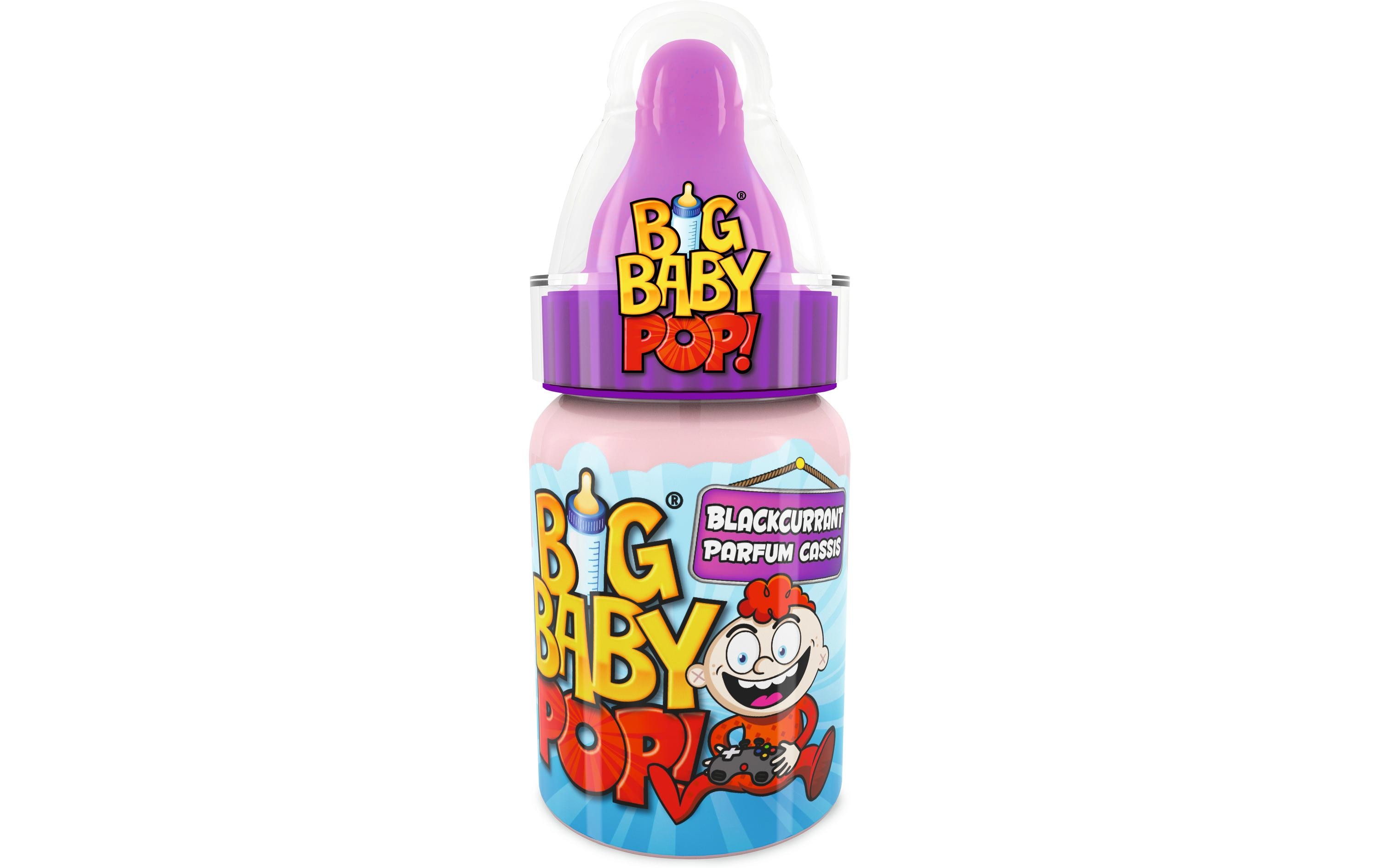 Bonbons Big Baby Pop 12 x 32 gSüssigkeit zum Trinken
