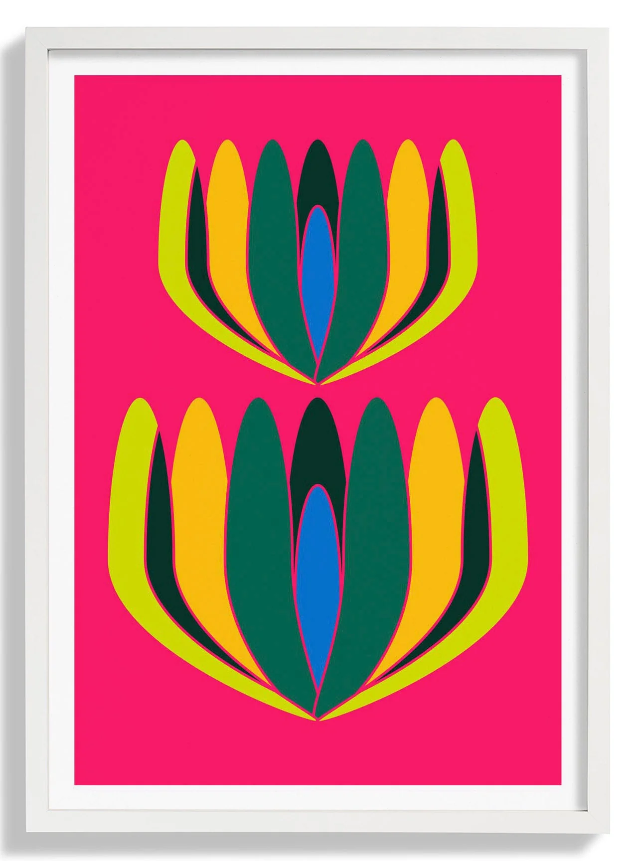 Botanisch Geometrisch Nr 16 von Cinthya Godoy