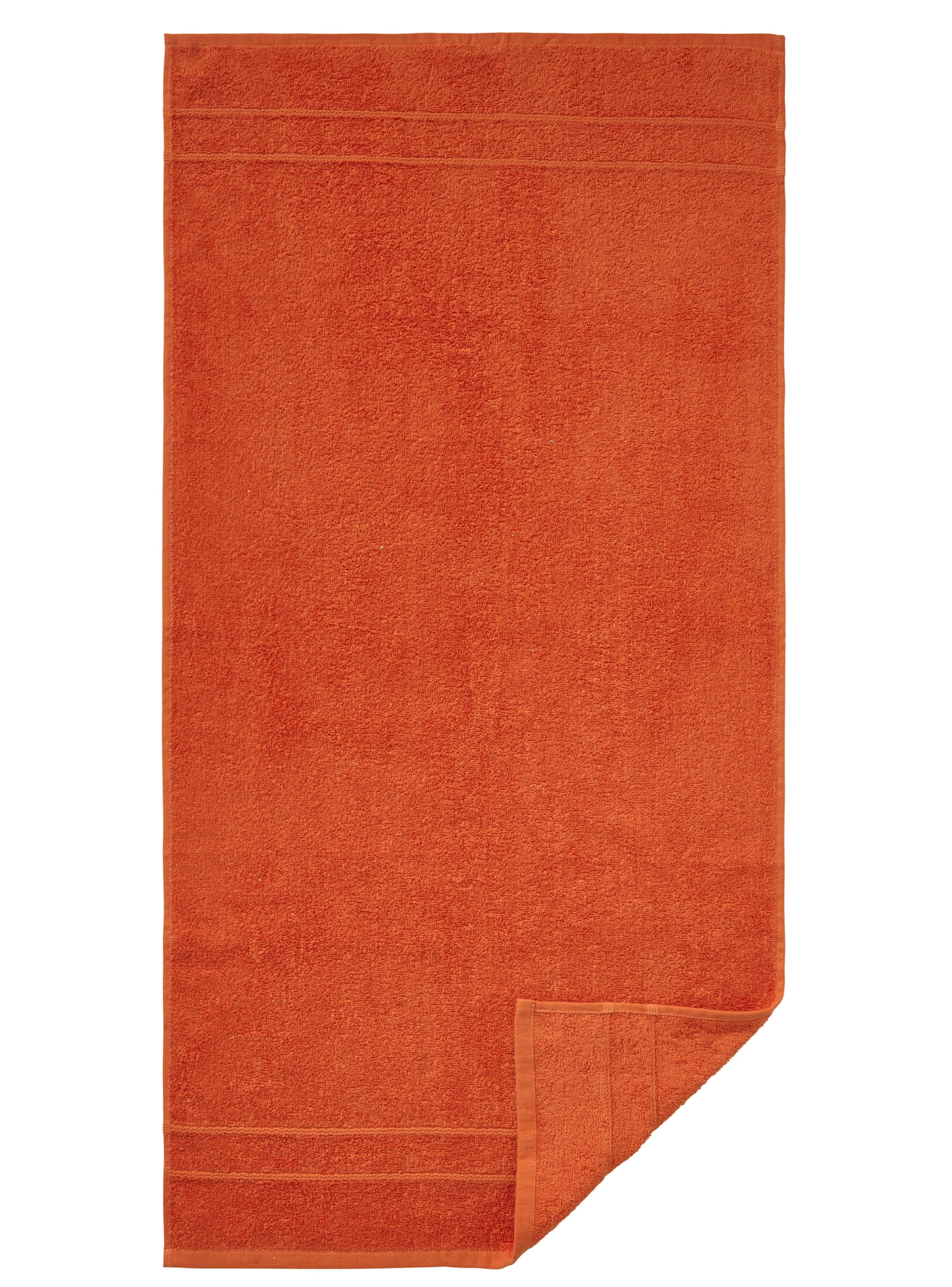 wäschepur Handtuch in orange