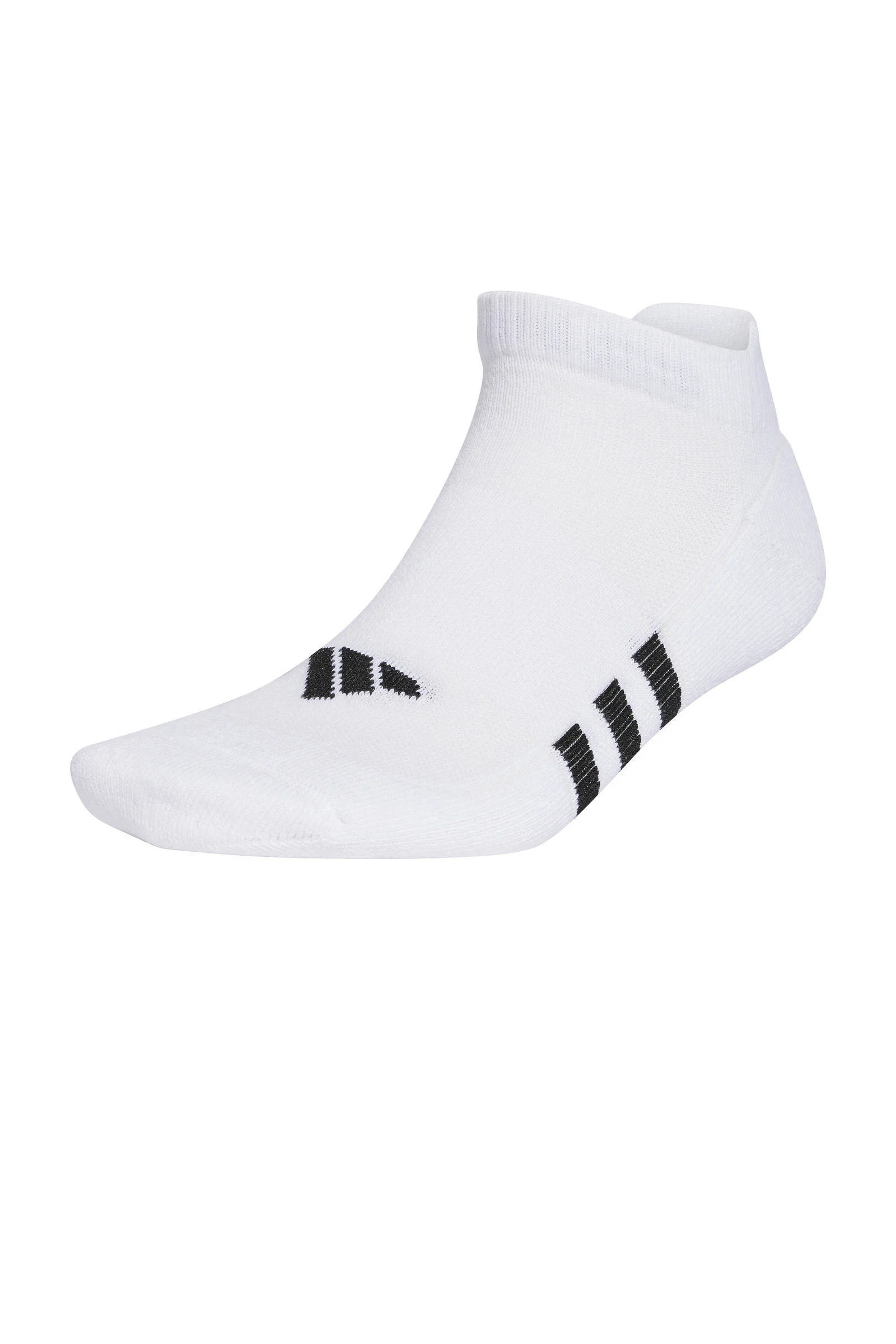 adidas Senior  sportsokken - set van 3 wit/zwart