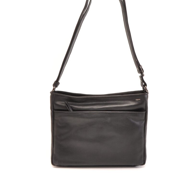 Berba Soft Crossbody Tas Zwart