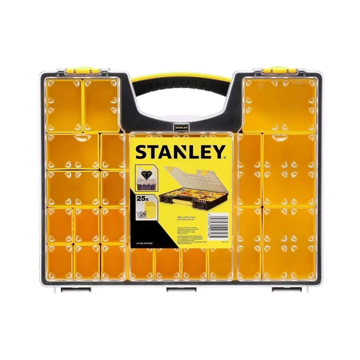Stanley 1-92-748 Organizer Pro 25 Vakken