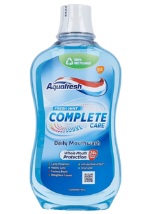 Aquafresh Mondwater All In One 500ML