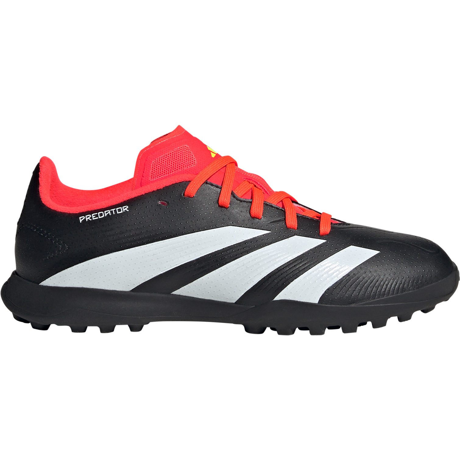 adidas Predator 24 League TF Fußballschuhe Kinder core black