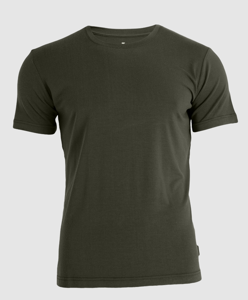 Tufte Herre Crew Neck T-shirt<br>Vanvittig god t-skjorte!