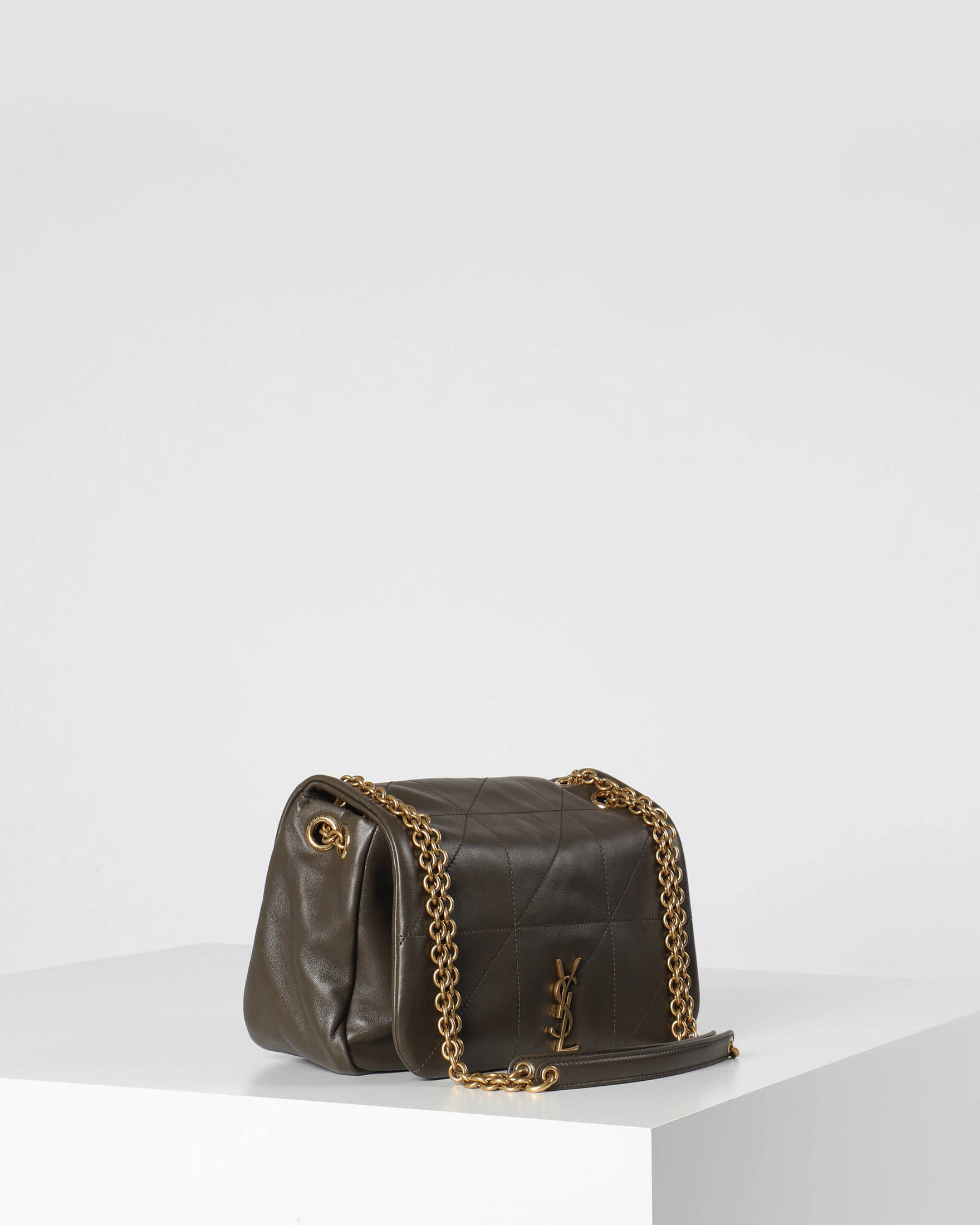 Saint Laurent| Damen Umhängetasche JAMIE 4.3 SMALL aus Lammleder