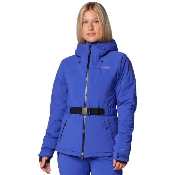 Veste de ski COLUMBIA CIRQUE BOWL INSULATED JACKET W CLEMATIS BLUE