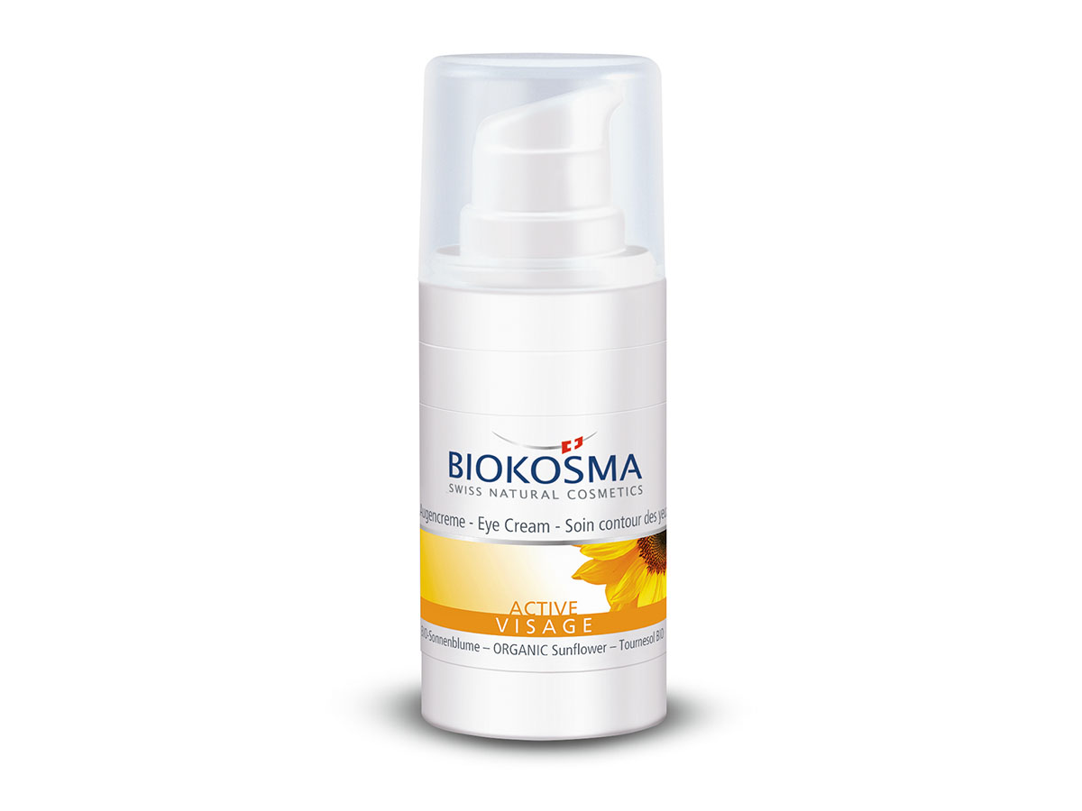 BIOKOSMA ACTIVE Visage Augencreme<br>15 ml, Tube, Creme, (n)
