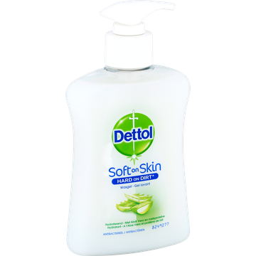 Dettol Wasgel met Aloë Vera en Melkproteïne 250ML