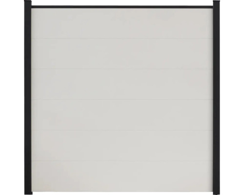 Hoofdelement GroJa BasicLine insteeksysteem zonder palen 180 x 180 cm wit