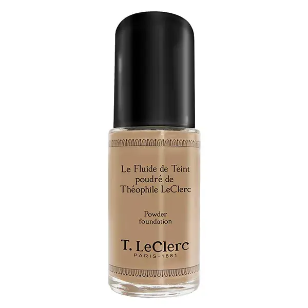 Base em Pó Fluida T.LeClerc Teint FPS 15 Nº 06 Dourado Matte 30ml