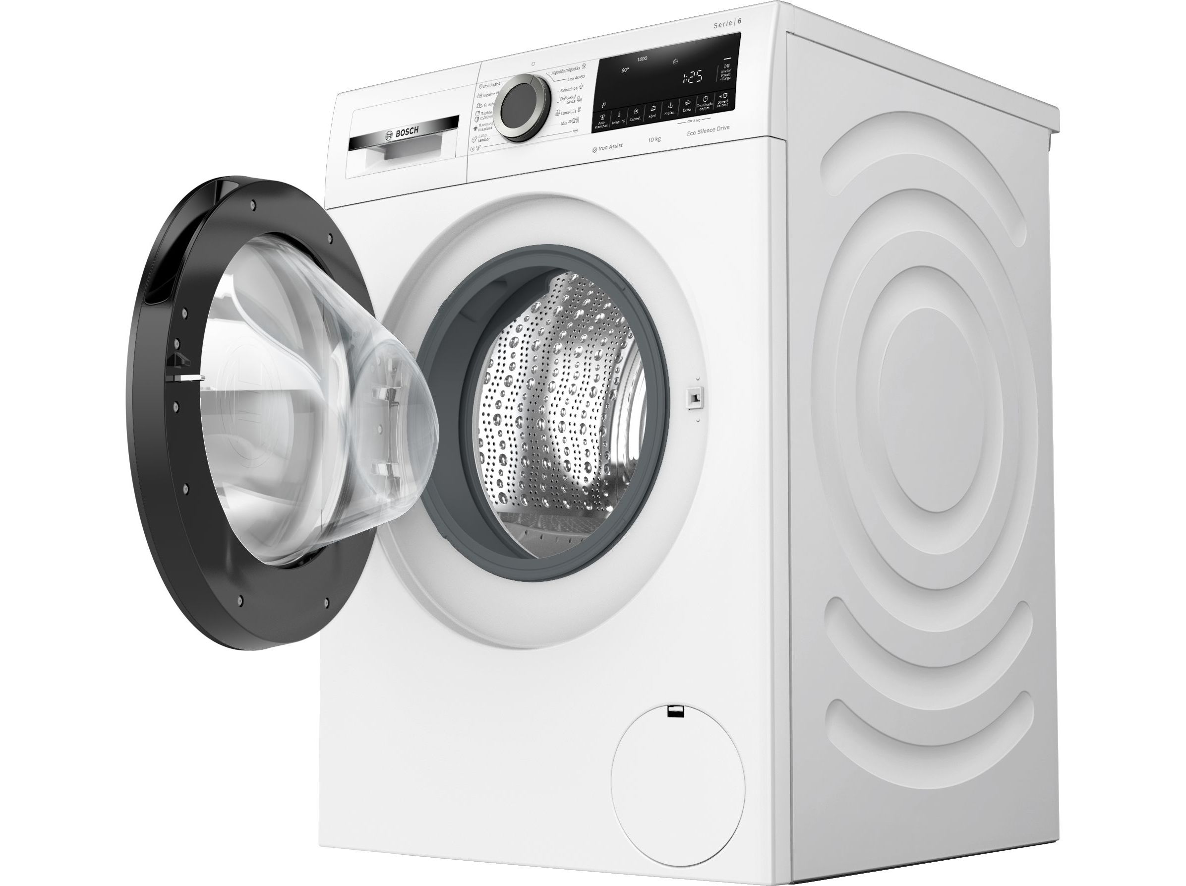 MÁQUINA LAVAR ROUPA BOSCH WGG254Z4ES - BRANCO A 10KG