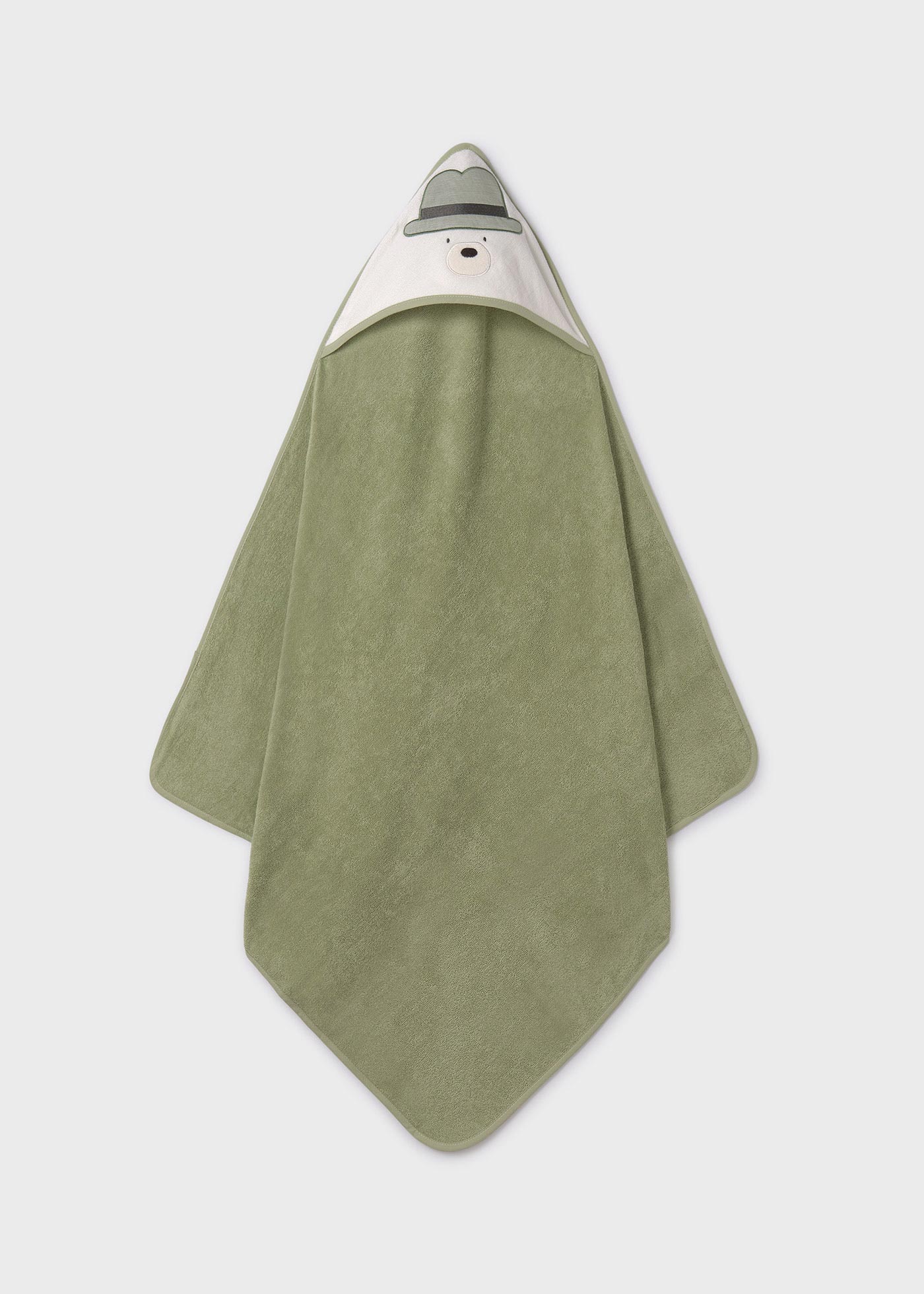 Toalha de algodão Better Cotton com estampa de animais para bebês