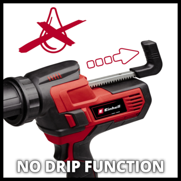 Einhell 18V kitpistool TE-SG 18/10 LI (zonder accu)