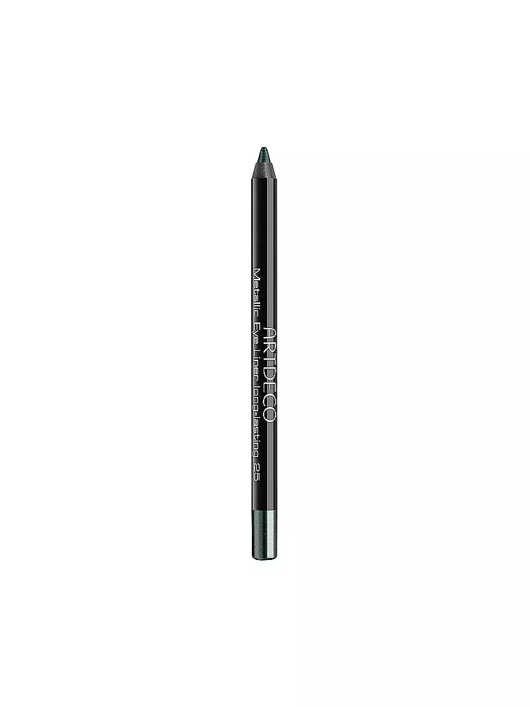 ARTDECO Augenkonturenstift - Metallic Eye Liner Long-Lasting (25 Metallic Emerald) dunkelblau