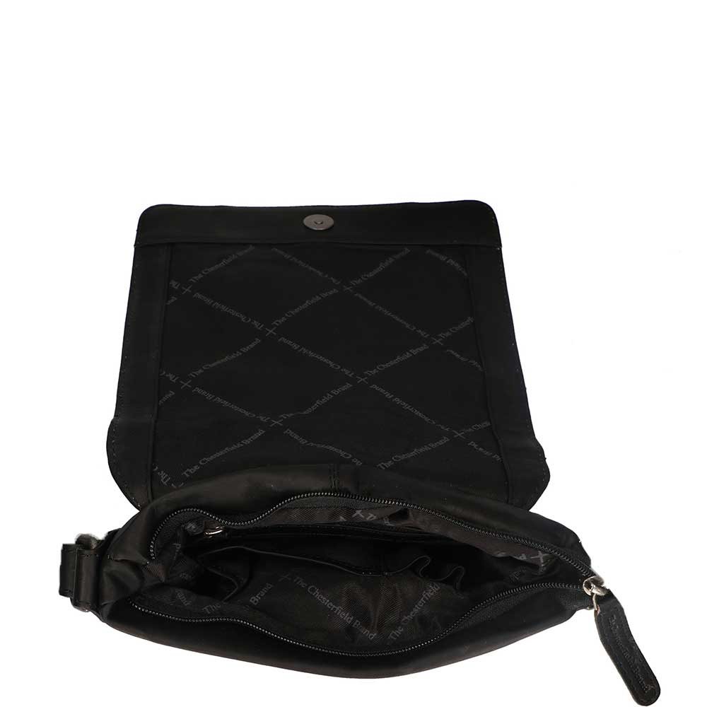 The Chesterfield Brand Bodin Shoulderbag black