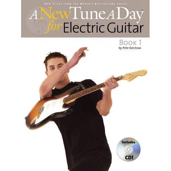 MusicSales - A new tune a day - book 1 voor elektrische gitaar