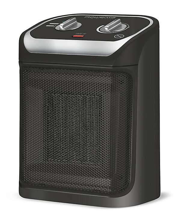 Chauffage d'appoint mobile soufflant Rowenta Mini excel noir 1000/1800W