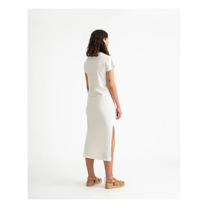Matona Robe T-Shirt Coton Bio | Gris clair