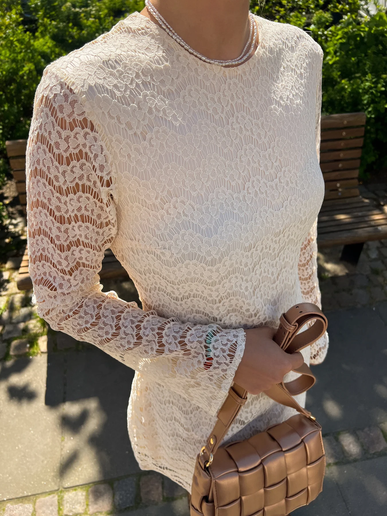 Noella Stefani Dress 974 ivory